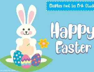 Happy Easter Display font