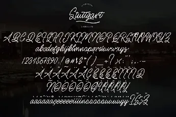 Stuttgart Handwritten font