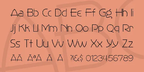 Perisphere font