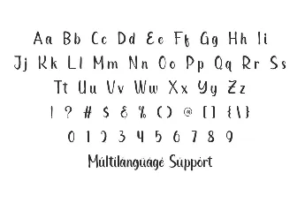 Kata Hati Demo font