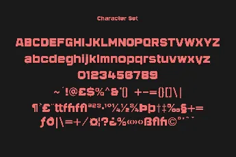 Brigotte font