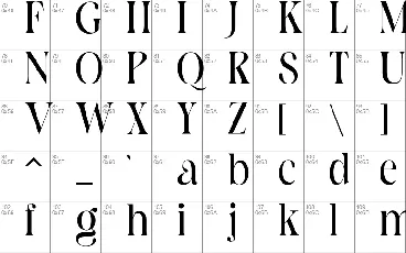 Magnify font