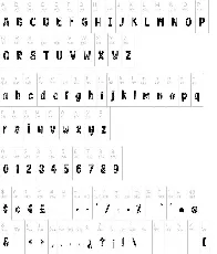 Monicha Fancy Various font