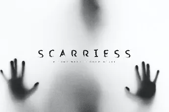 Scarriess font