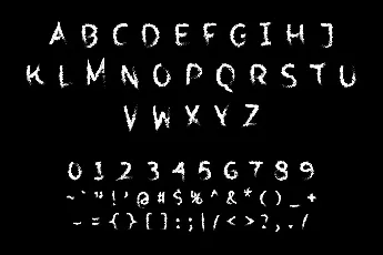 Scarriess font