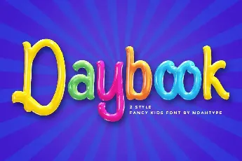 Daybook Demo font