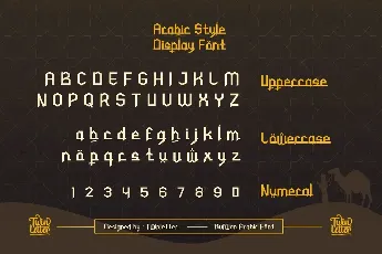 Kufwan Personal use font