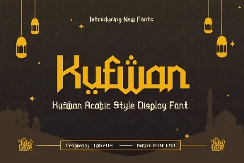 Kufwan Personal use font