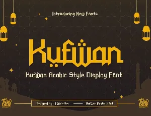 Kufwan Personal use font