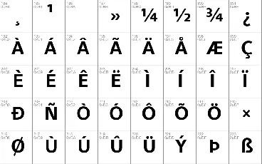 Ek Mukta font