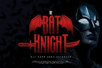 Bat Knight font