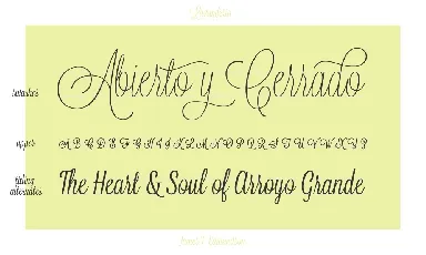 Lavanderia Family font