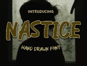 Nastice font