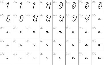 Sodiqin Script font