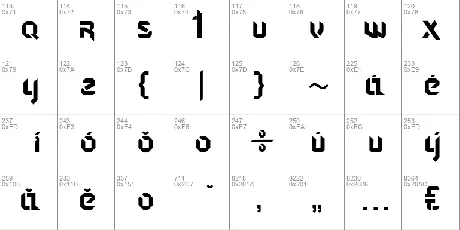 Automata font