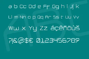 CaracasFina2.0 font