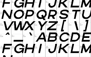 Gigantic FS font