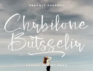 Chabilone Butsselia font