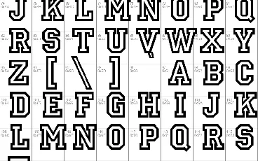 ALLSTAR FONT font