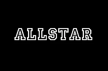 ALLSTAR FONT font