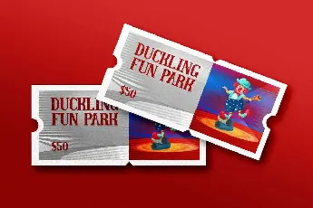 Circus World Demo font