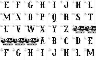 Circus World Demo font