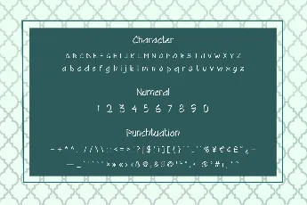 Qojarun personal use font