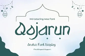 Qojarun personal use font