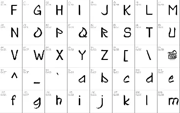 Qojarun personal use font