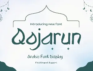 Qojarun personal use font