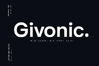 Givonic font