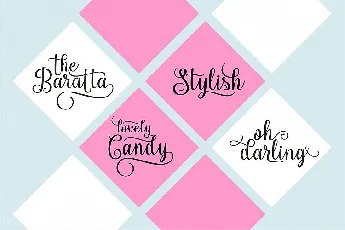 Hello Sweety Script font