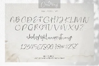 Centhiny font