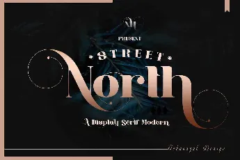 Street North font