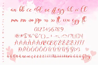 Love Baby font