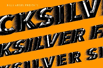 QUICKSILVER FAST font