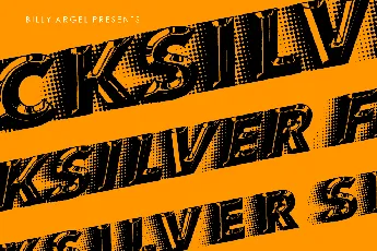 QUICKSILVER FAST font