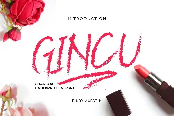 Gincu font