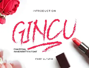 Gincu font