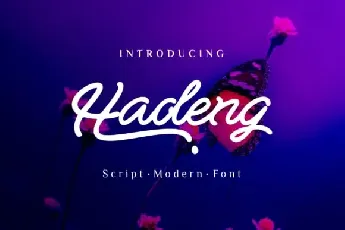 Hadeng font