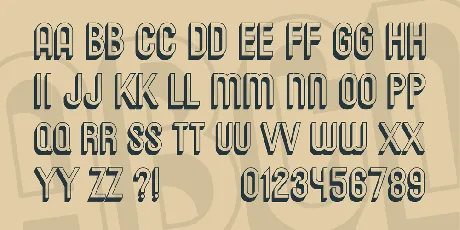 Messages font