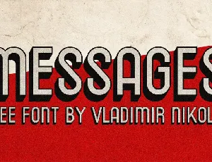 Messages font