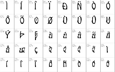 OberTuerkheim font