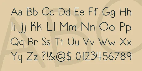 AngelToes font