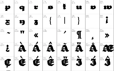 Neptun font