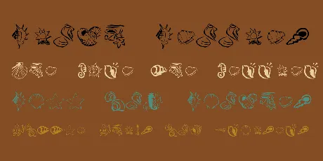 KR Down By The Sea font