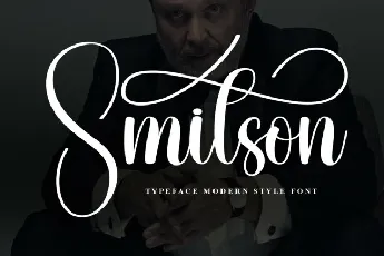 Smitson Script font