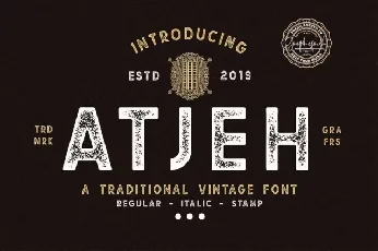 Atjeh font