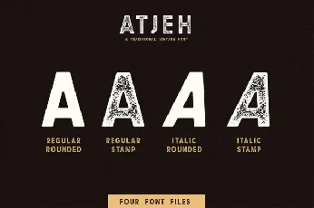 Atjeh font