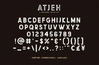 Atjeh font